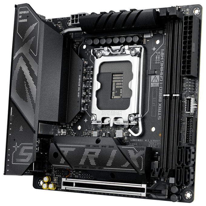 Asus Rog Strix B860-I Gaming WiFi Scheda Madre Mini ITX