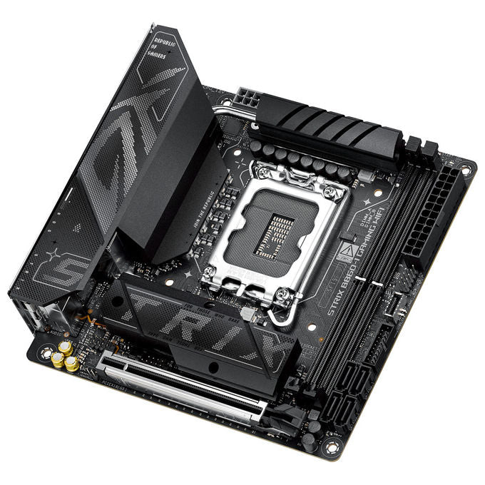 Asus Rog Strix B860-I Gaming WiFi Scheda Madre Mini ITX