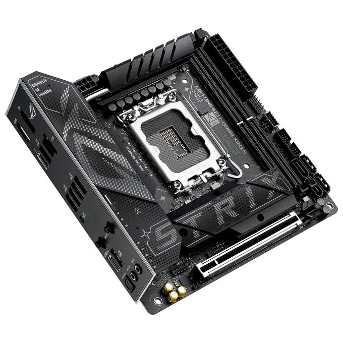 Asus Rog Strix B860-I Gaming WiFi Scheda Madre Mini ITX