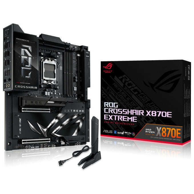 ASUS Rog Crosshair X870E Extreme Scheda Madre Am5 Atx