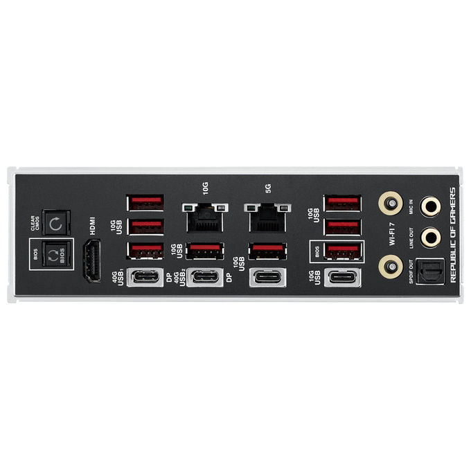 ASUS Rog Crosshair X870E Extreme Scheda Madre Am5 Atx