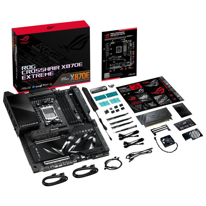 ASUS Rog Crosshair X870E Extreme Scheda Madre Am5 Atx