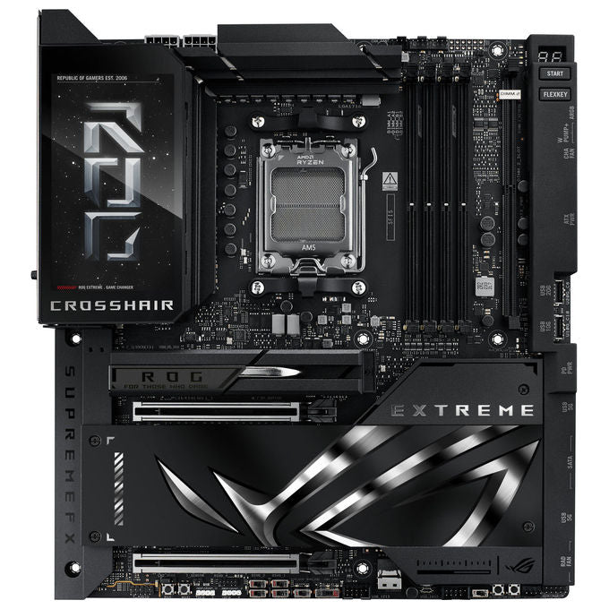 ASUS Rog Crosshair X870E Extreme Scheda Madre Am5 Atx
