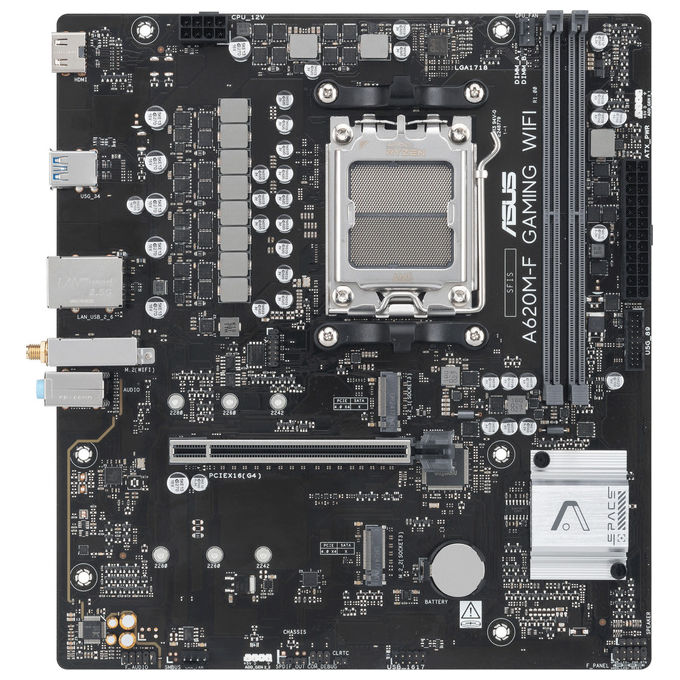 ASUS A620M-F Gaming Wifi Scheda Madre Micro ATX AM5