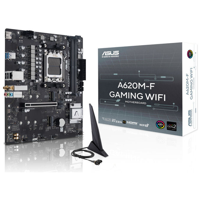 ASUS A620M-F Gaming Wifi Scheda Madre Micro ATX AM5
