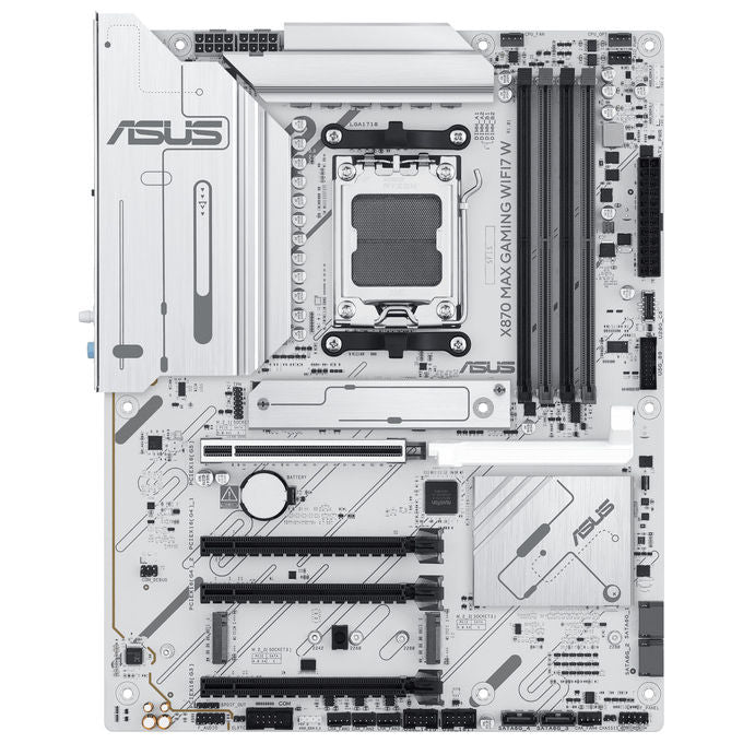 ASUS X870 Max Gaming Wifi7 W Scheda Madre Am5 Atx