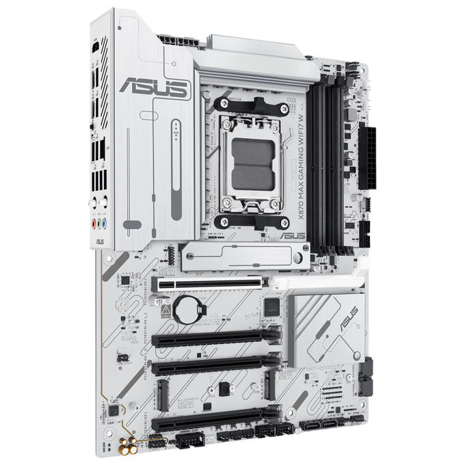 ASUS X870 Max Gaming Wifi7 W Scheda Madre Am5 Atx