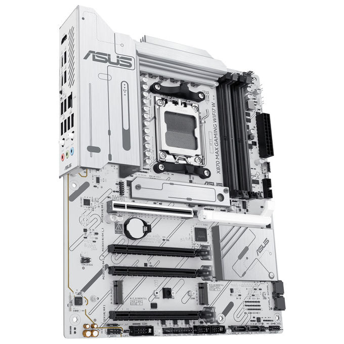 ASUS X870 Max Gaming Wifi7 W Scheda Madre Am5 Atx