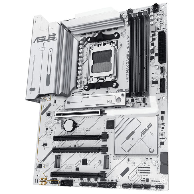 ASUS X870 Max Gaming Wifi7 W Scheda Madre Am5 Atx