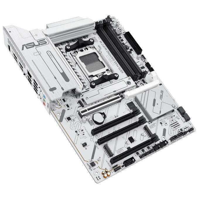 ASUS X870 Max Gaming Wifi7 W Scheda Madre Am5 Atx