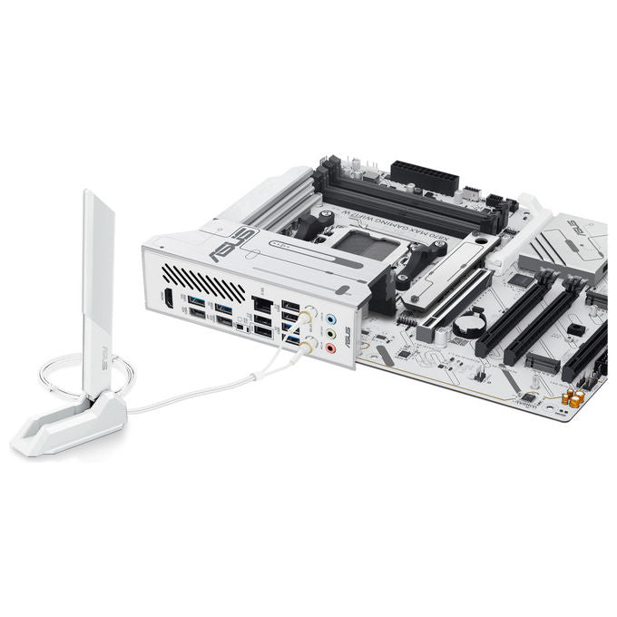 ASUS X870 Max Gaming Wifi7 W Scheda Madre Am5 Atx