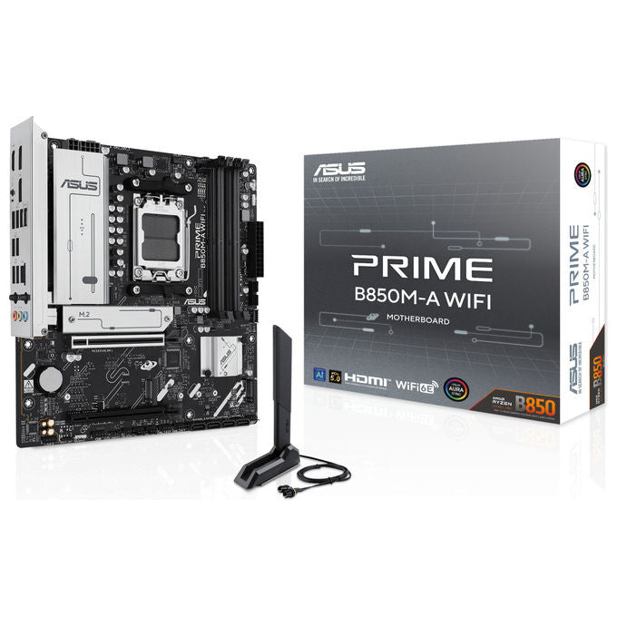 ASUS Prime B850M-A Wifi Scheda Madre Socket Am5 micro ATX