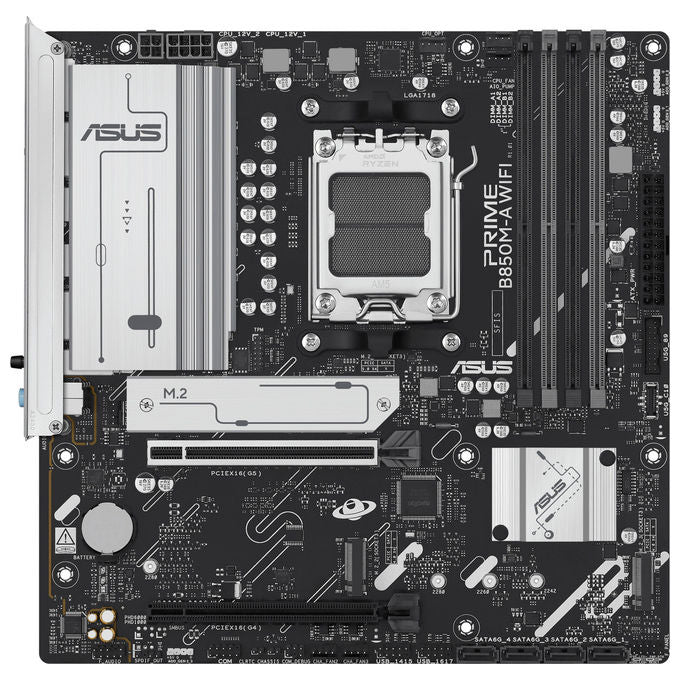 ASUS Prime B850M-A Wifi Scheda Madre Socket Am5 micro ATX