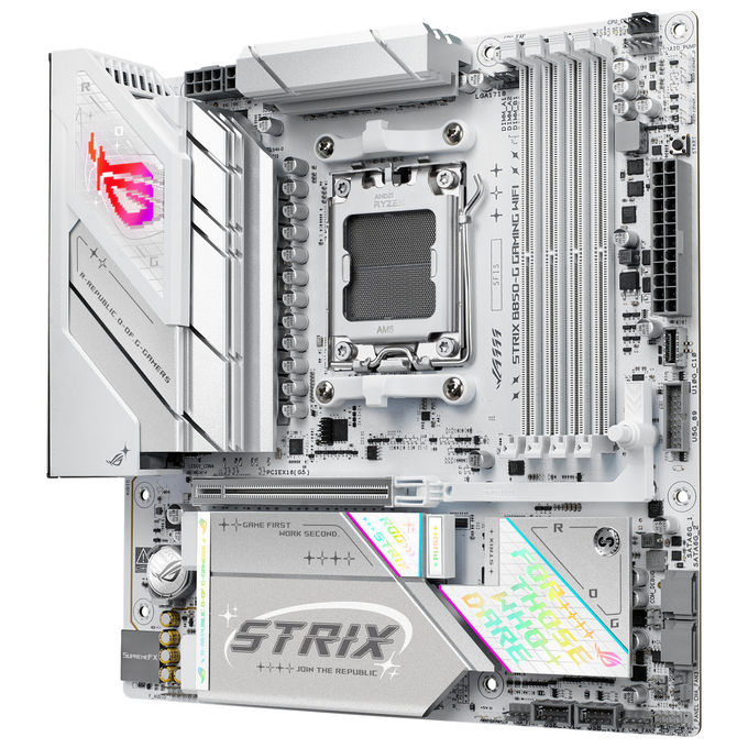 ASUS ROG STRIX B850-G GAMING WIFI scheda madre socket AM5