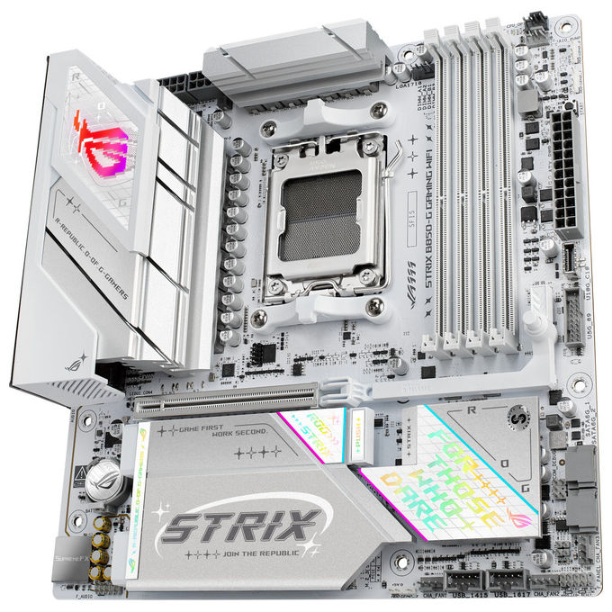 ASUS ROG STRIX B850-G GAMING WIFI scheda madre socket AM5