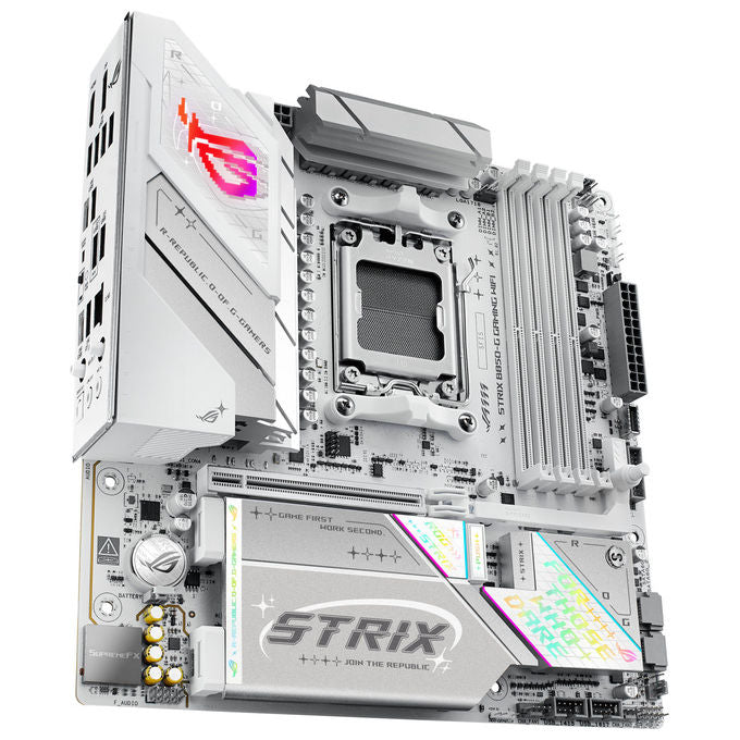 ASUS ROG STRIX B850-G GAMING WIFI scheda madre socket AM5