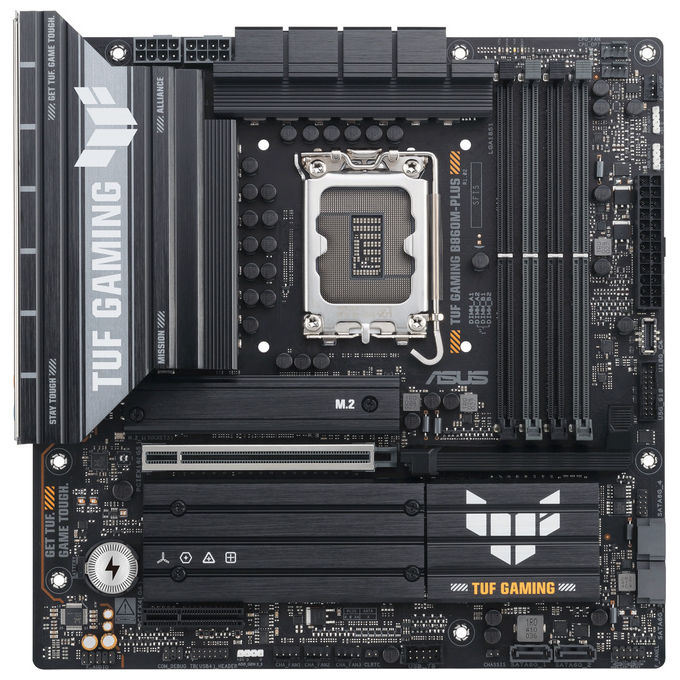 ASUS TUF GAMING B860M-PLUS Scheda Madre micro ATX Intel LGA 1851