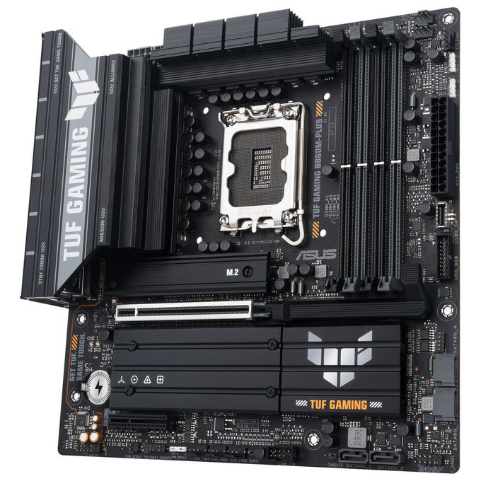 ASUS TUF GAMING B860M-PLUS Scheda Madre micro ATX Intel LGA 1851