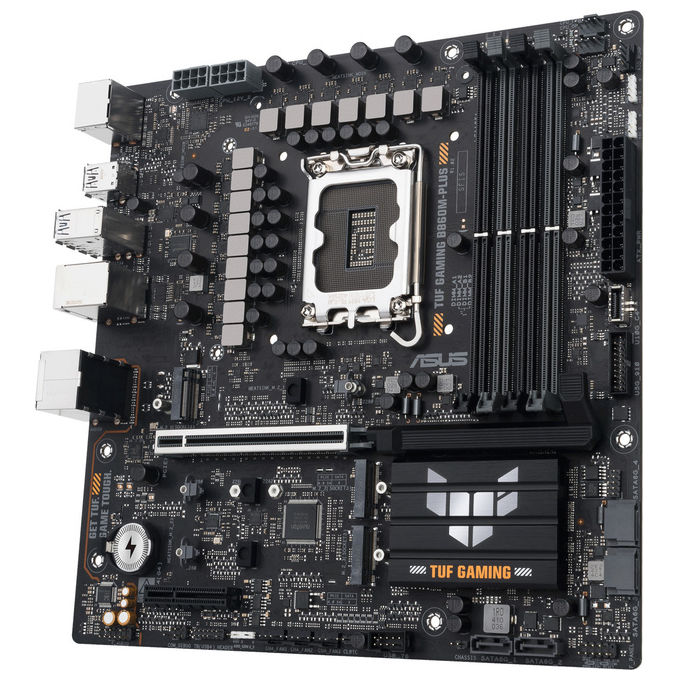 ASUS TUF GAMING B860M-PLUS Scheda Madre micro ATX Intel LGA 1851