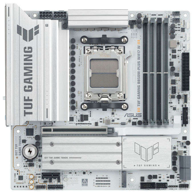 ASUS TUF Gaming B850M-PLUS WIFI7 W Scheda Madre Micro ATX