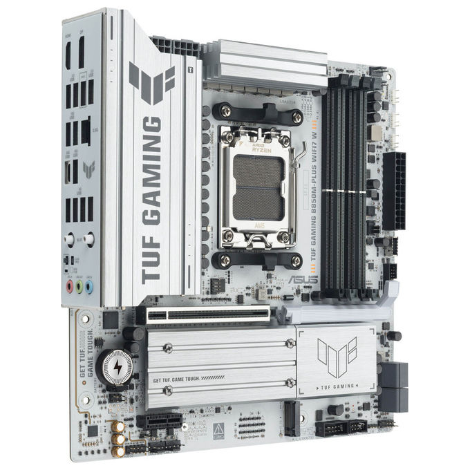 ASUS TUF Gaming B850M-PLUS WIFI7 W Scheda Madre Micro ATX