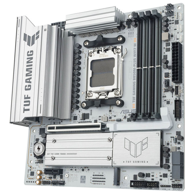 ASUS TUF Gaming B850M-PLUS WIFI7 W Scheda Madre Micro ATX
