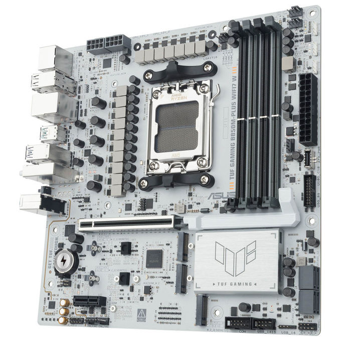 ASUS TUF Gaming B850M-PLUS WIFI7 W Scheda Madre Micro ATX