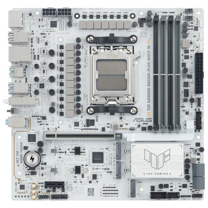 ASUS TUF Gaming B850M-PLUS WIFI7 W Scheda Madre Micro ATX