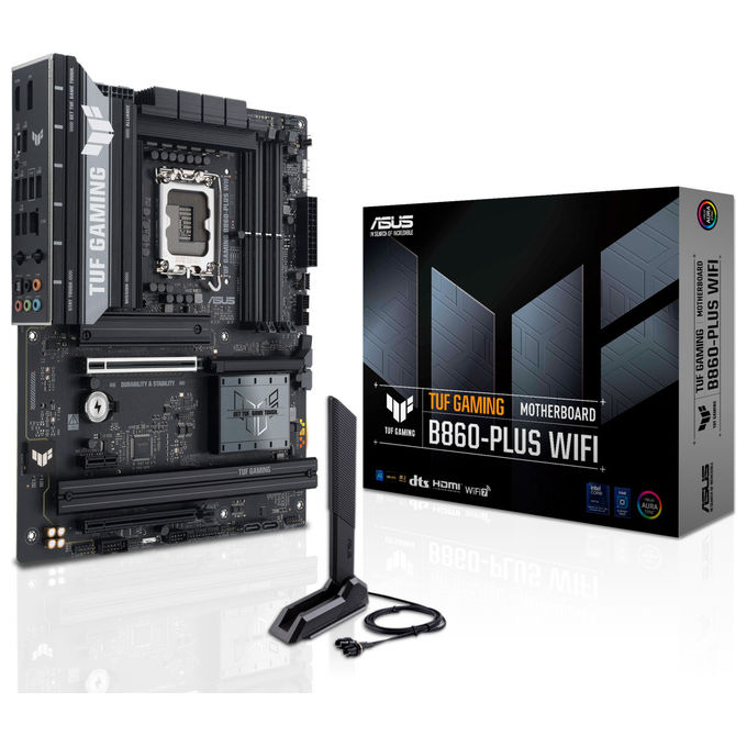 ASUS TUF Gaming B860-PLUS WIFI Scheda Madre ATX