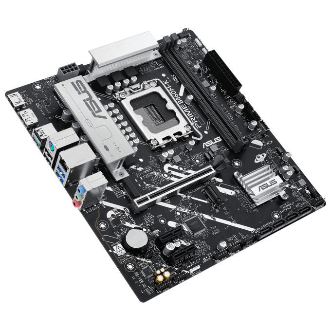 Asus PRIME B860M-K Scheda Madre micro ATX Socket LGA 1851 Intel B860 DDR5 128 GB 2.5GbE M.2 PCIe 5.0