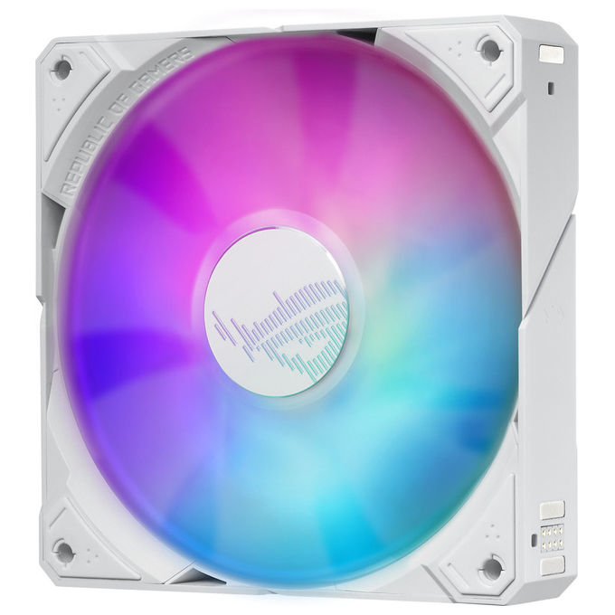ASUS Rog Ryujin III 240 White Edition, raffreddatore a liquido argb