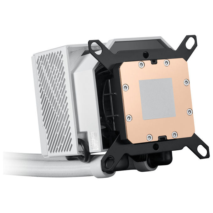 ASUS Rog Ryujin III 240 White Edition, raffreddatore a liquido argb