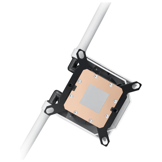 ASUS Rog Ryujin III 240 White Edition, raffreddatore a liquido argb
