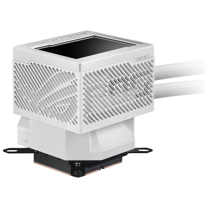 ASUS Rog Ryujin III 240 White Edition, raffreddatore a liquido argb