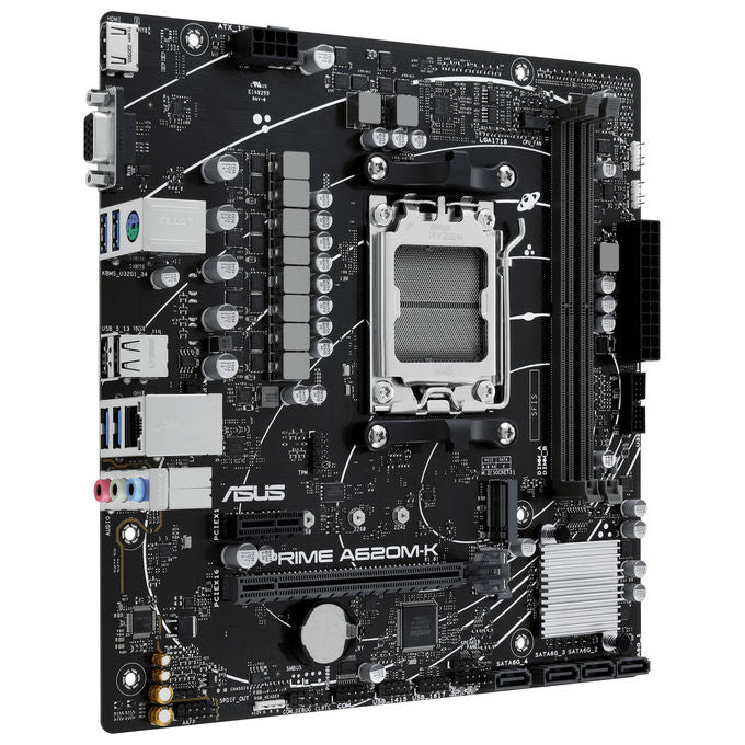 ASUS Prime A620M-K Scheda Madre micro ATX Socket AM5