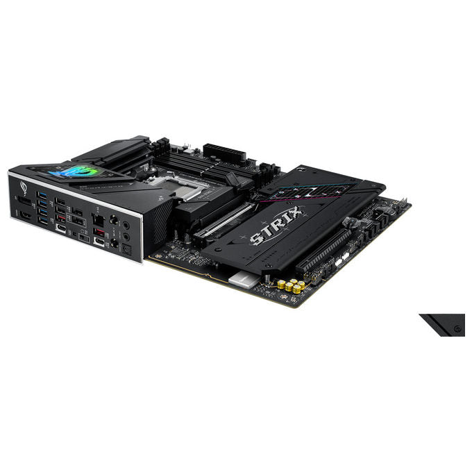 Asus ROG STRIX B850-F GAMING WIFI Scheda Madre ATX Socket AM5 DDR5 4x M.2 PCIe 5.0 Wi-Fi 7 Bluetooth 5.4 2.5Gb Ethernet colore Nero
