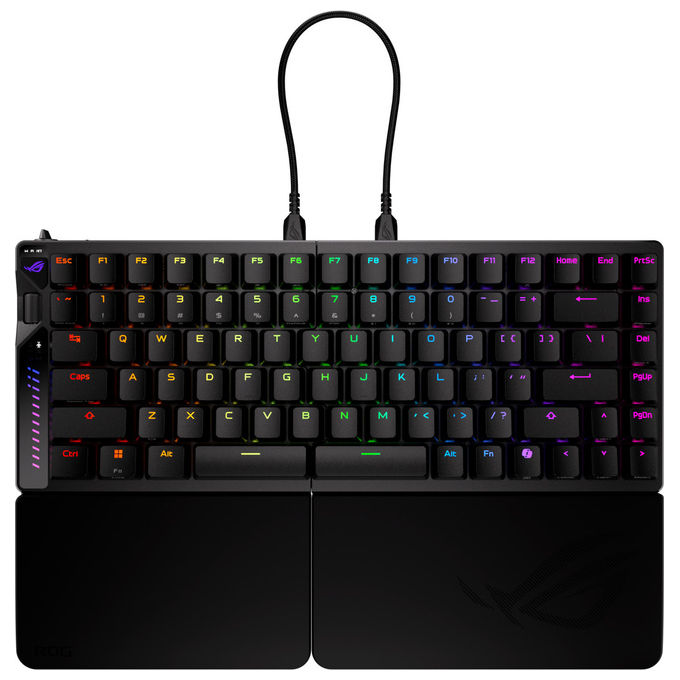 ASUS ROG Falcata Tastiera Gaming RGB Wireless Bluetooth