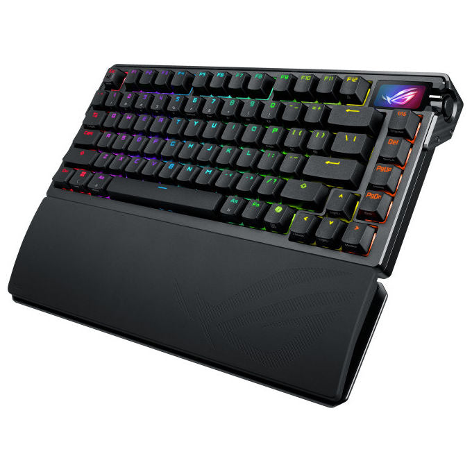 ASUS Rog Azoth Extreme tastiera gaming wireless Bluetooth QWERTY nero