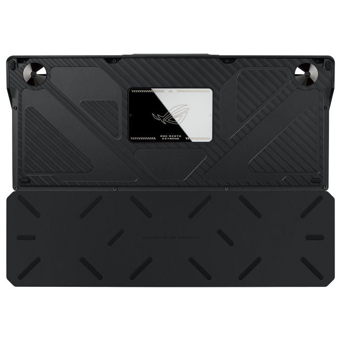 ASUS Rog Azoth Extreme tastiera gaming wireless Bluetooth QWERTY nero