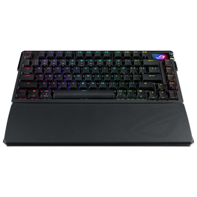 ASUS Rog Azoth Extreme tastiera gaming wireless Bluetooth QWERTY nero