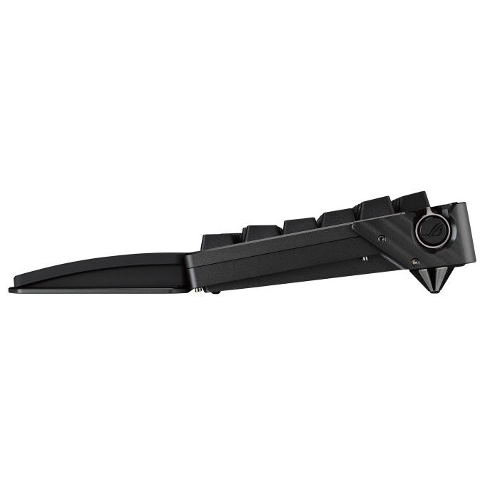ASUS Rog Azoth Extreme tastiera gaming wireless Bluetooth QWERTY nero