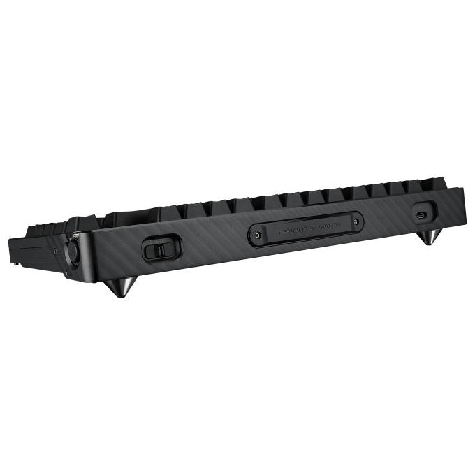 ASUS Rog Azoth Extreme tastiera gaming wireless Bluetooth QWERTY nero