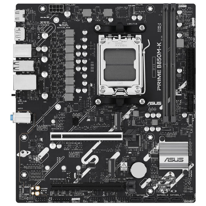 ASUS Prime B850M-K Scheda Madre micro ATX Socket AM5