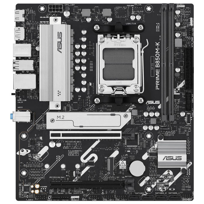 ASUS Prime B850M-K Scheda Madre micro ATX Socket AM5