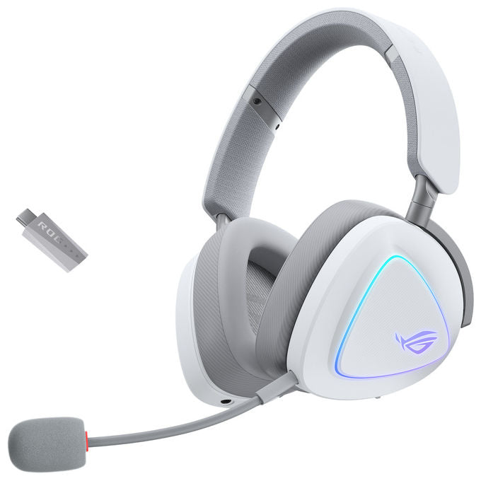 ASUS Rog Delta II Cuffie Gaming Bluetooth Nero