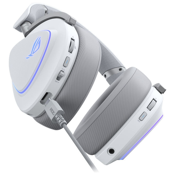 ASUS Rog Delta II Cuffie Gaming Bluetooth Nero
