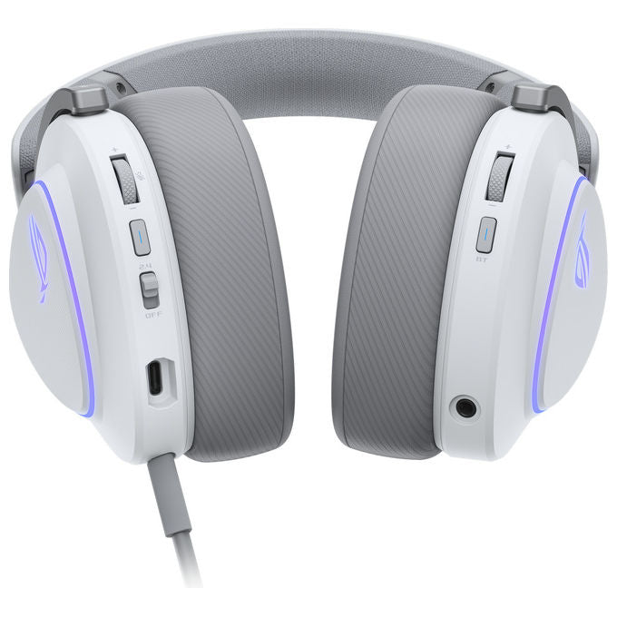 ASUS Rog Delta II Cuffie Gaming Bluetooth Nero