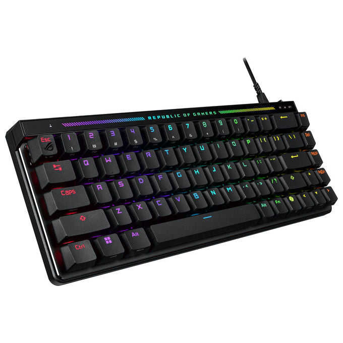 ASUS Rog Falchion Ace HFX Tastiera gaming meccanica USB nero