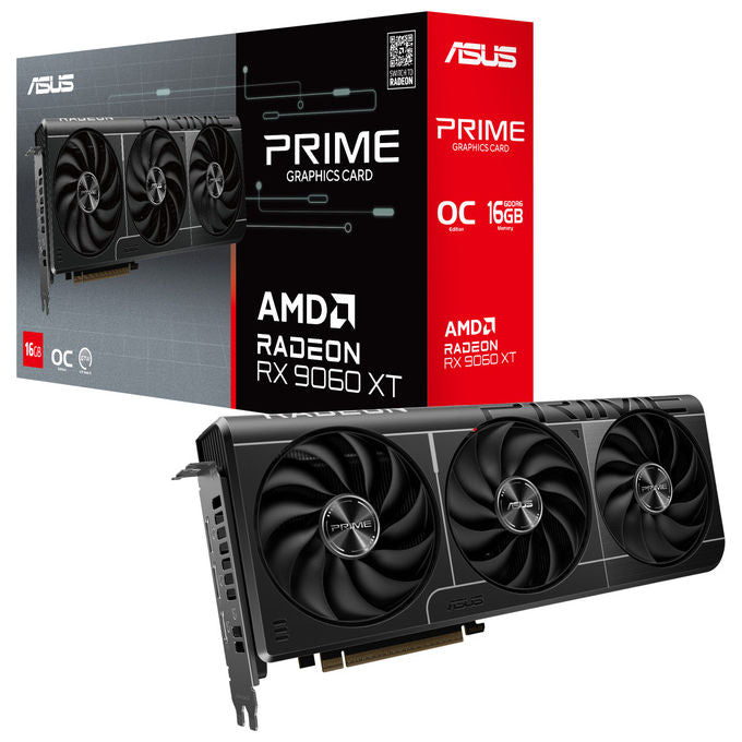 ASUS Radeon RX 9060 XT O16G, 16 GB GDDR6