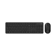 ASUS CW100 KIT_ Tastiera e Mouse Wireless QWERTY Italiano Nero
